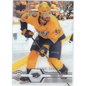 Sběratelská karetní hra 2019-20 UD Series 2 ROMAN JOSI Clear Cut