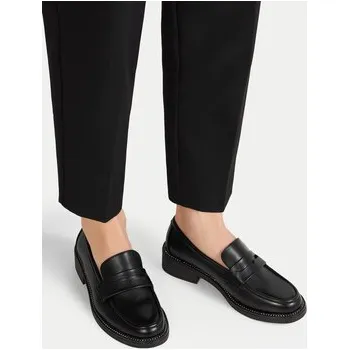 Dámské mokasíny JENNY Mokasíny HY23396-1 Černá 39