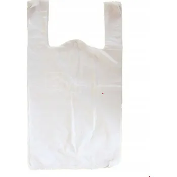 Jednorázové nádobí Taška HDPE 10 kg (100 ks/bal)