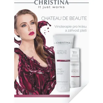 Plakát Christina Cosmeceuticals Plakát Château de Beauté