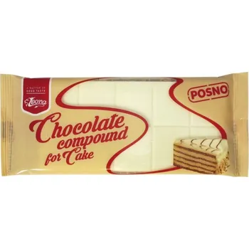 Čokoláda Leona Poleva na vaření bílá 90g