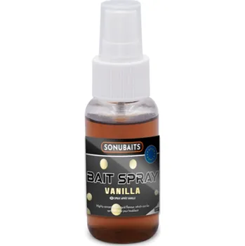 Návnadové aroma Sonubaits Sprej Bait Spray Vanilla 50 ml