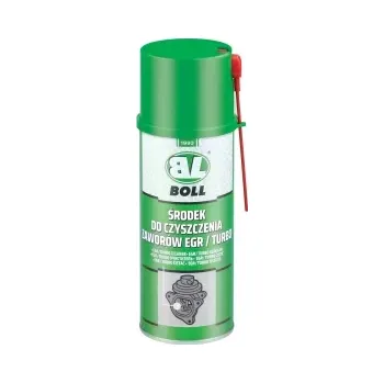 Čistič palivové soustavy BOLL čistič ventilů EGR/TURBO – sprej 400ml