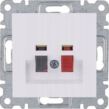 vypínač a zásuvka Elektrická Zásuvka nástěnná Hager bílá