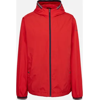 Pánská casual bunda Červená pánská bunda Geox Jharrod - Pánské GEOX červená 3257375