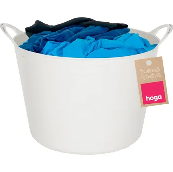 Koš na prádlo Koš na prádlo Hoga 26 l bílý