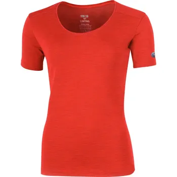 IRENA dámské 100% merino triko - Červená 3737 / S / Červená