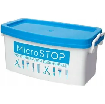 Dezinfekce Microstop Vanicka / Nádoba pro dezinfekci nástrojů 5L