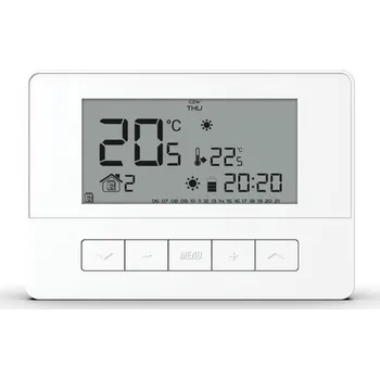 Termostat TECH STEROWNIKI Bezdrátový pokojový ovladač bílý T-4.2 Tech controllers