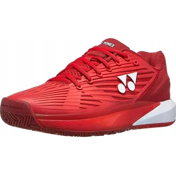 Pánská sportovní obuv Pánské tenisové boty Yonex Power Cushion Eclipsion 5 tango red, velikost 44
