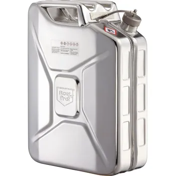 Kanystr Bezpečnostní kanystr z nerezu, s víkem a větráním, objem 20 l