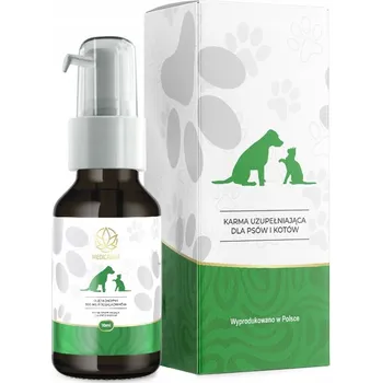 Oleje a tuky pro kočky, pro psy a kočky Medicanna olej 10 ml 10 g