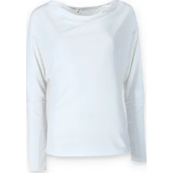 Dámská halenka Elegantní halenka s vodou 19147 barva: bílá