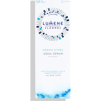 Pleťové sérum NORDIC HYDRA [LÄHDE] Hydratační pleťové sérum 30 ml