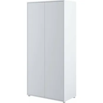 Šatní skříň Lenart Šatní skříň Bed Concept BC-20 - bílý mat