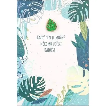 ALBI Přání s broží - List