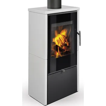 Krbová kamna Romotop LAREDO F - keramika 49400 Černá matná