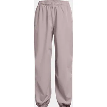 Dívčí kalhoty Dívčí sportovní kalhoty Under Armour Unstoppable Wvn Wide Leg-GRY - Holky Under Armour šedá 3257086