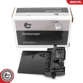 Autoelektrika Odpor, vnitřní tlakový ventilátor ESEN SKV 95SKV082