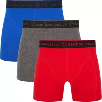 Sada pánského spodního prádla Rico/12 - pánské boxerky Bamboo 3pack, L, 12