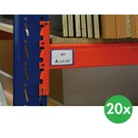 Magnetické kapsy A5, 20 ks