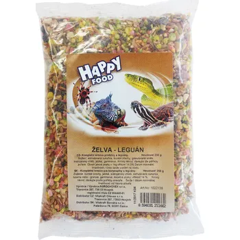Teraristika Vitakraft CHOVEX Vitakraft Happy Food želva-leguán 250g