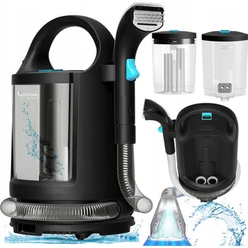 Vysavač TurboTronic TT-AQV600 BLACK mycí Vysavač s výkonem 500 W