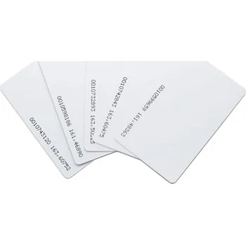 5 x RFID bezkontaktní karta 125KHz TK4100 ID