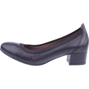 Dámské lodičky ModaBella Boty Bella 595 černé dámské kožené lodičky Velikost: 36