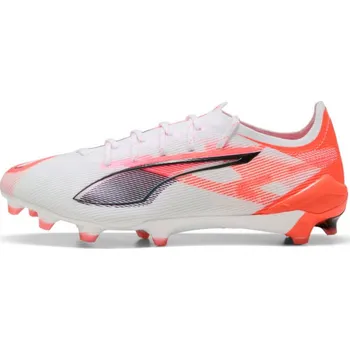 Kopačky PUMA ULTRA 5 ULTIMATE FG/AG KOPAČKY PÁNSKÉ - Bílá, Oranžová, Černá - velikost 8 uk