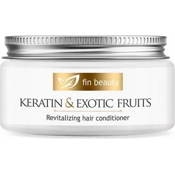 FIN Beauty Kondicionér na vlasy s keratinem pro obnovu a posílení 300g Finclub