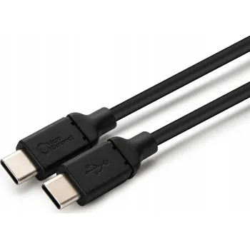 Datový kabel Kabel Microconnect USB typ C - USB typ C 3 m černý