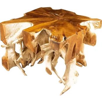 Zahradní stůl DEOKORK Teakový stolek BERT IV