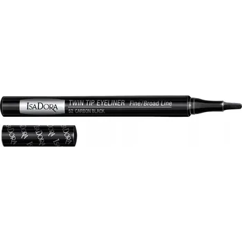 Oční linky Saténová oční linka v peru IsaDora černá