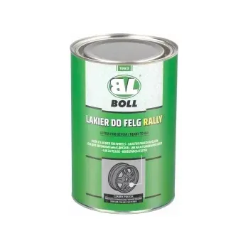 BOLL lak na automobilové ráfky rally černý lesklý 1L