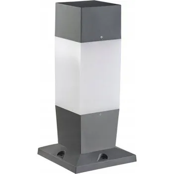 Venkovní osvětlení Kvadratický osvětlovací sloupek Kanlux 29171 GU10 šedý