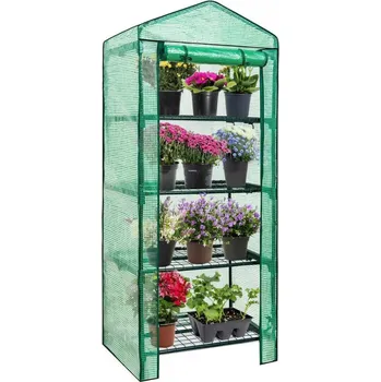 Fóliovník Zahradní foliovník 70x50x160 cm 4 police SPRINGOS GT0008