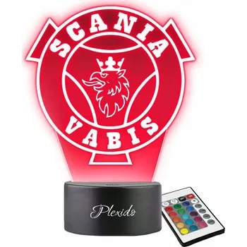 Lampička Plexido vícebarevná Noční lampa