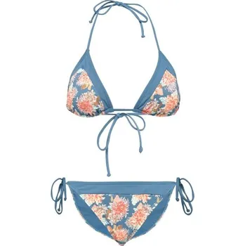 Dámské plavky Dámské dvoudílné plavky AQUOS TABA L Modrá, Mix