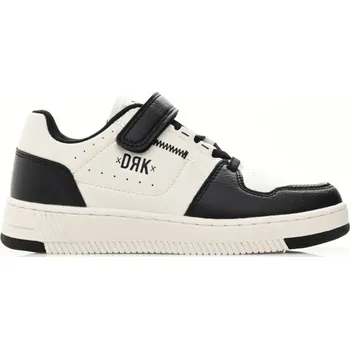 Dívčí tenisky Dětská volnočasová obuv DRK DOMO K 32 Bílá, Černá