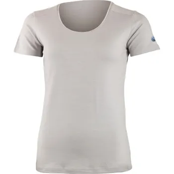 IRENA dámské 100% merino triko - Šedá 8383 / S / Šedá