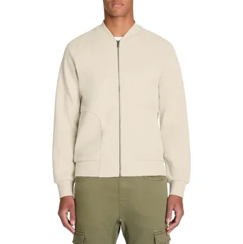 Pánská mikina Celio Mikina na zip Jeregale - Pánské Celio krémová 2912406