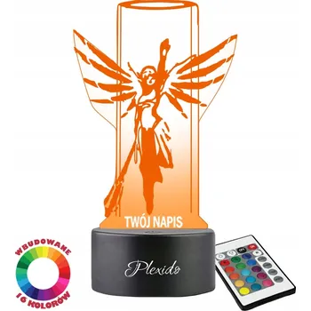 Lampička Plexido vícebarevná Noční lampa