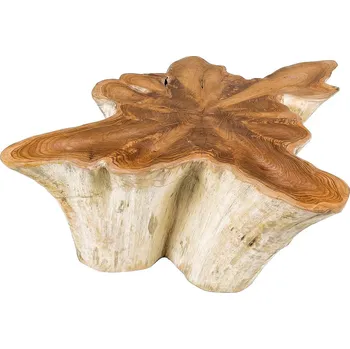 Zahradní stůl DEOKORK Teakový stolek BRANCH XVI