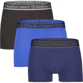 Sada pánského spodního prádla Liam/4KU - pánské boxerky Bamboo 3pack, L, 4KU