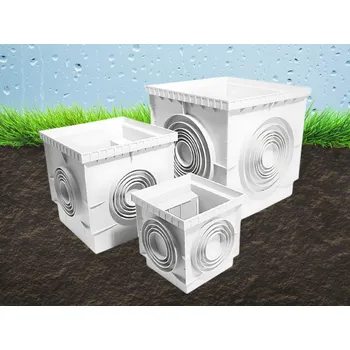 revizní šachta ITADECO Kanálová šachta ITA 550x550