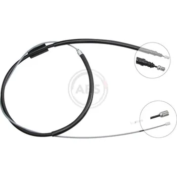Lanko parkovací brzdy Tažné lanko, parkovací brzda A.B.S. K13186