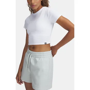 Dámské tričko Under Armour UA Rival Rib Baby Tee - Dámské Under Armour šedá 3257399