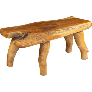 Zahradní stůl DEOKORK Teakový stolek BRANCH VI