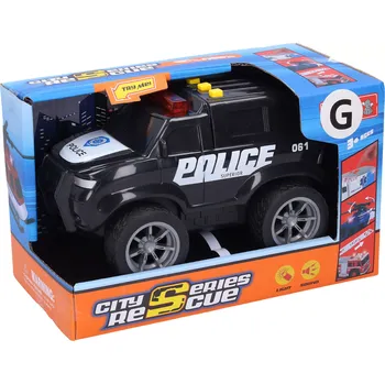 autíčko Wiky Vehicles Auto policie s efekty 18 cm